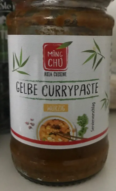 Gelbe Currypaste
