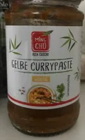 Gelbe Currypaste