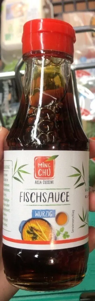 Fischsauce würzig