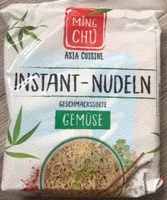 Instant Nudeln Geschmackssorte Gemüse