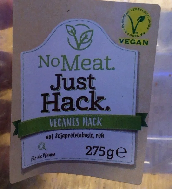 Veganes Hack