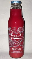 Direktsaft - Apfel, Ananas, Drachenfrucht & Yuzu