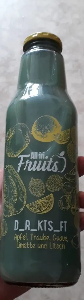 Direktsaft - Apfel, Traube, Guave, Limette & Litschi