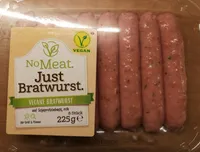Just Bratwurst. Vegane Bratwurst