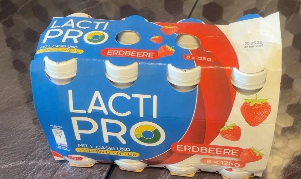 Lacti Pro Erdbeere
