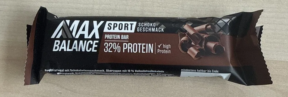 Proteinriegel Schoko-Geschmack