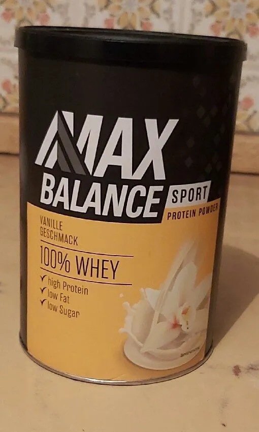 Sport Protein Powder Vanille
