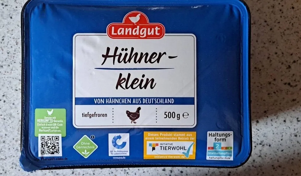 Hühnerklein