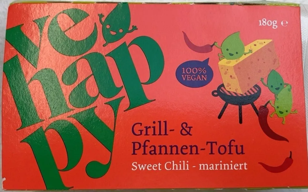 Grill- & Pfannen-Tofu