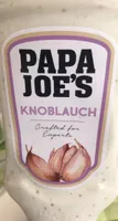 Papa Joe‘s Knoblauch Soße