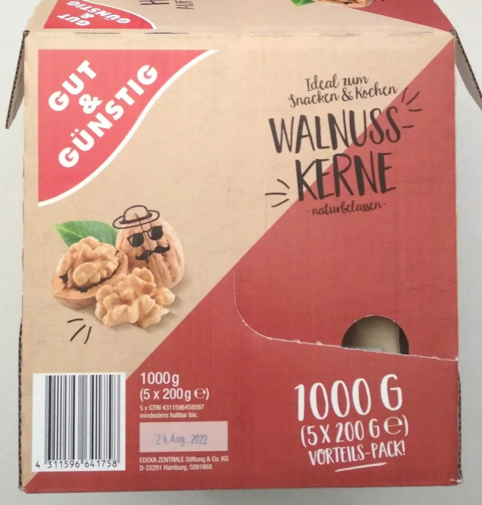 Walnusskerne Vorteilspack