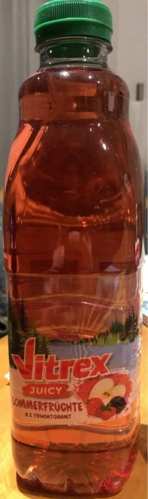 Vitrec Juice Sommerfrüchte