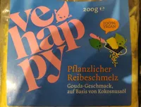 Pflanzlicher Reibeschmelz