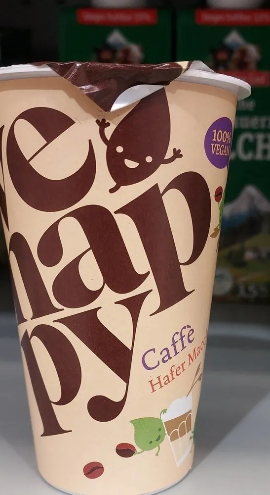Caffe Hafer Macchiato
