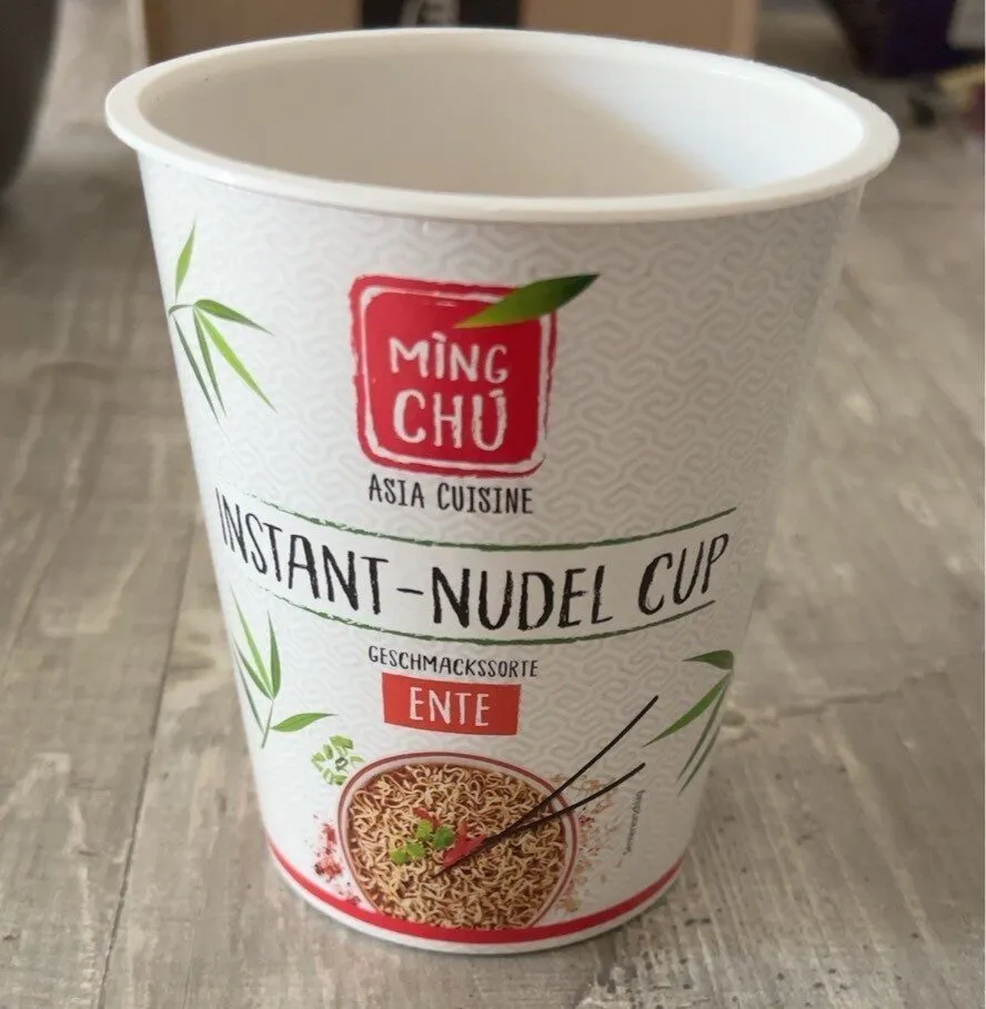 Instant - Nudel Cup Asia Cuisine
