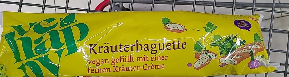 Kräuterbaguette