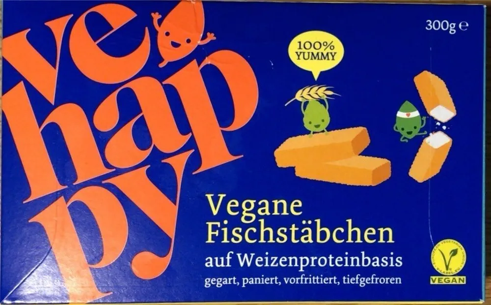 Vegane Fischstäbchen