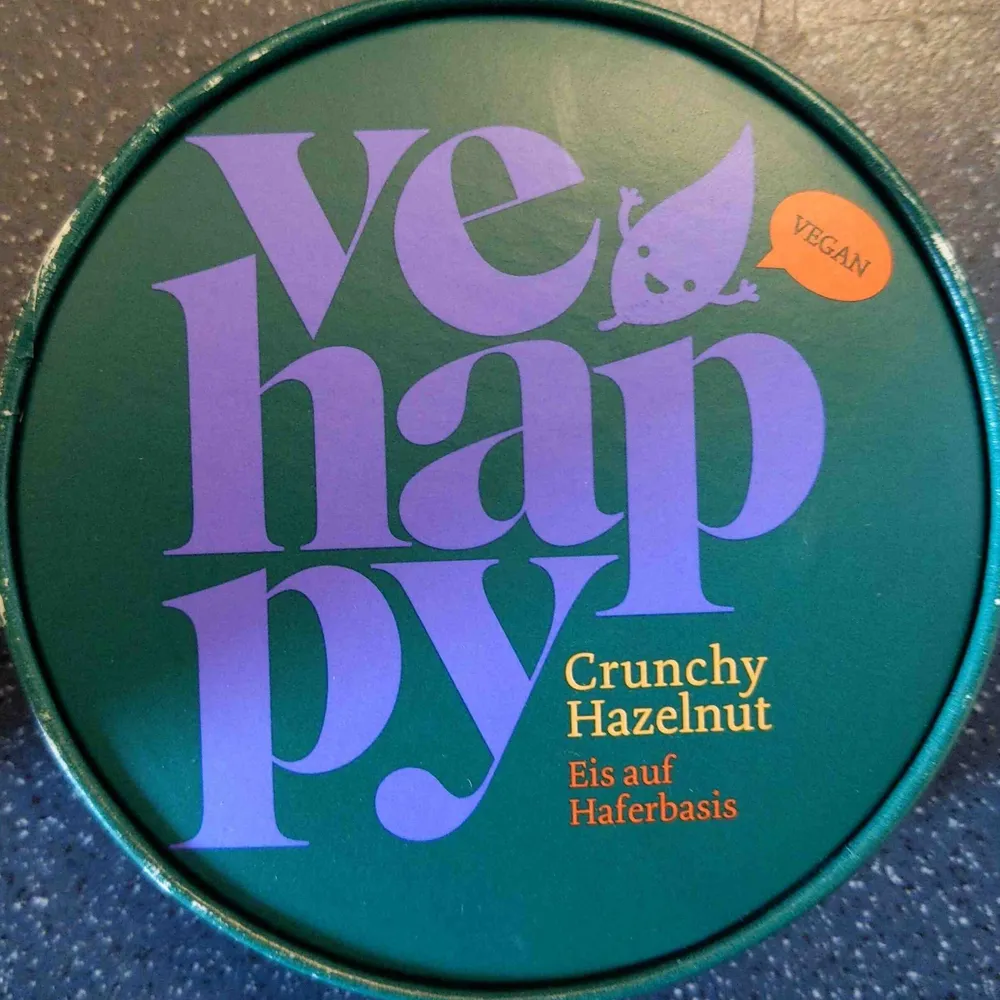Vehappy Eisbecher - Crunchy Hazelnut