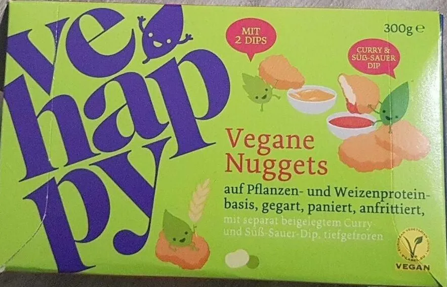Vegane Nuggets