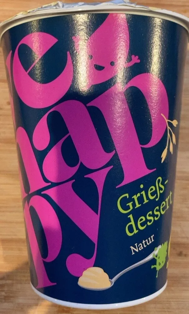 Grießdessert Natur