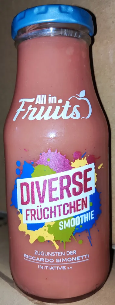 Smoothie - Diverse Früchtchen