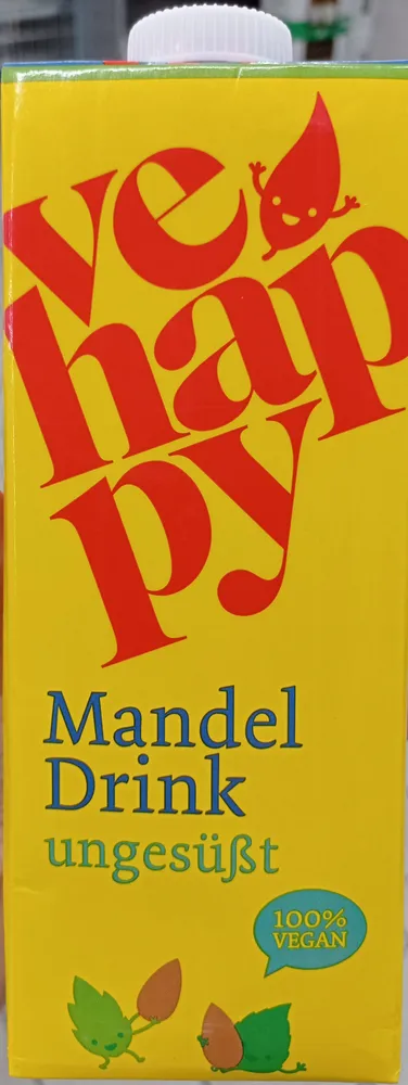 Mandel Drink ungesüßt