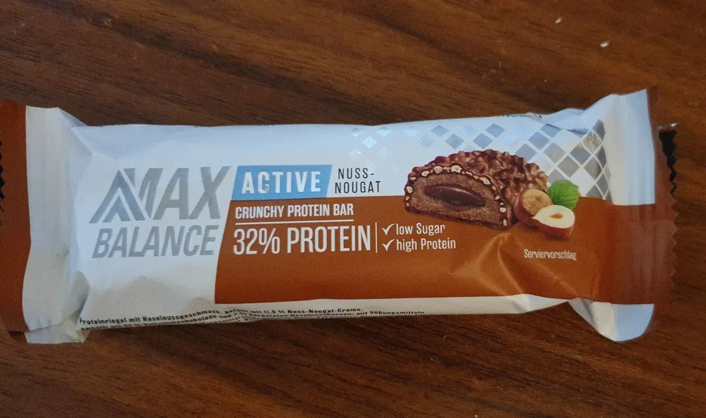 Crunchy Protein Bar