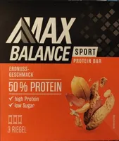 Max Balance Sport Protein Bar Erdnuss