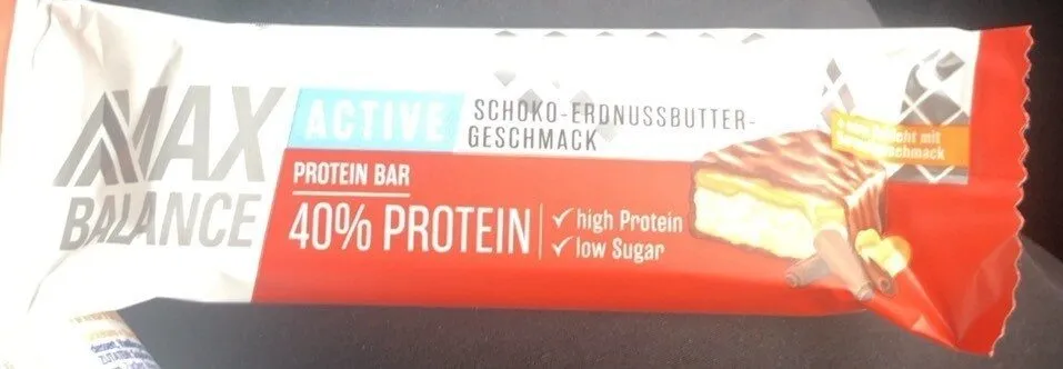 active protein bar schoko erdnussbutter