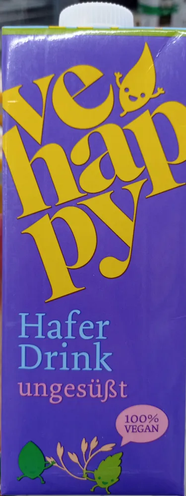 Haferdrink ungesüßt