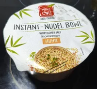 Instant-Nudel Bowl Huhn