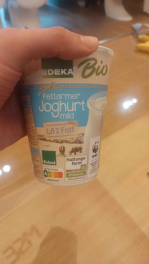 Fettarmer Jogurt
