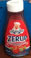 Zerup fraise