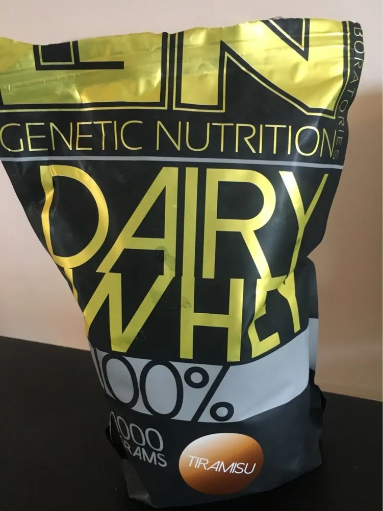 100%diary Whey Tiramisu
