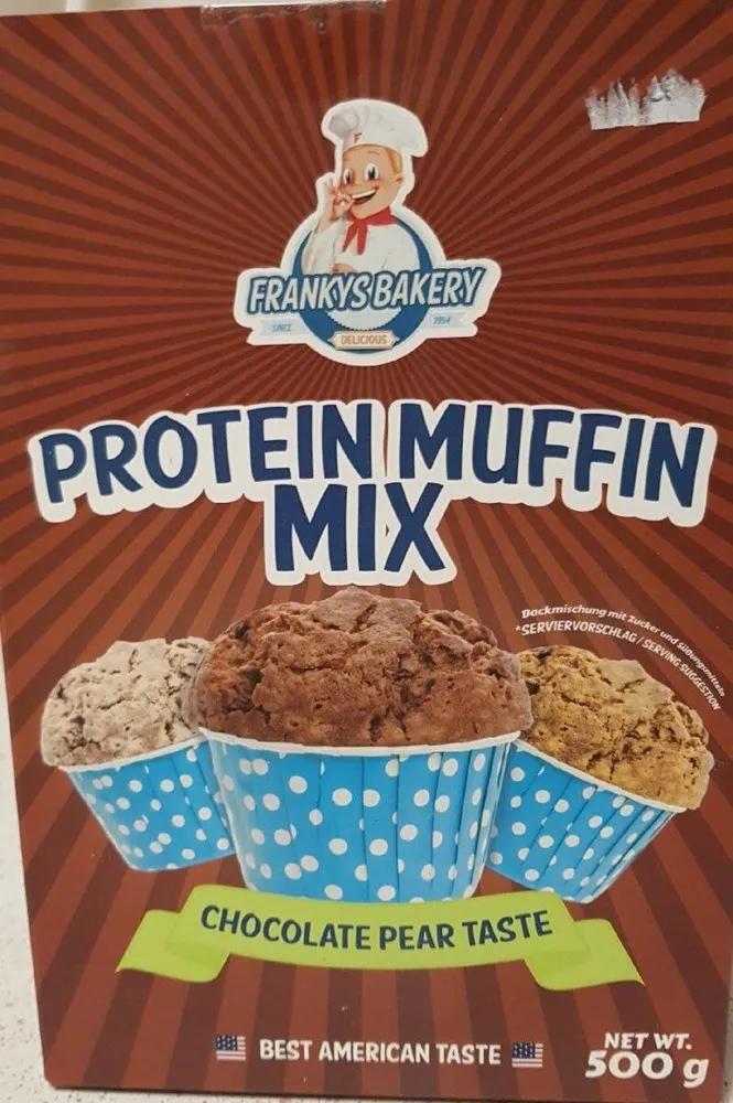 Protein muffin mix