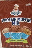 Protein muffin mix