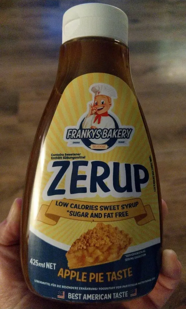 Zerup apple pie