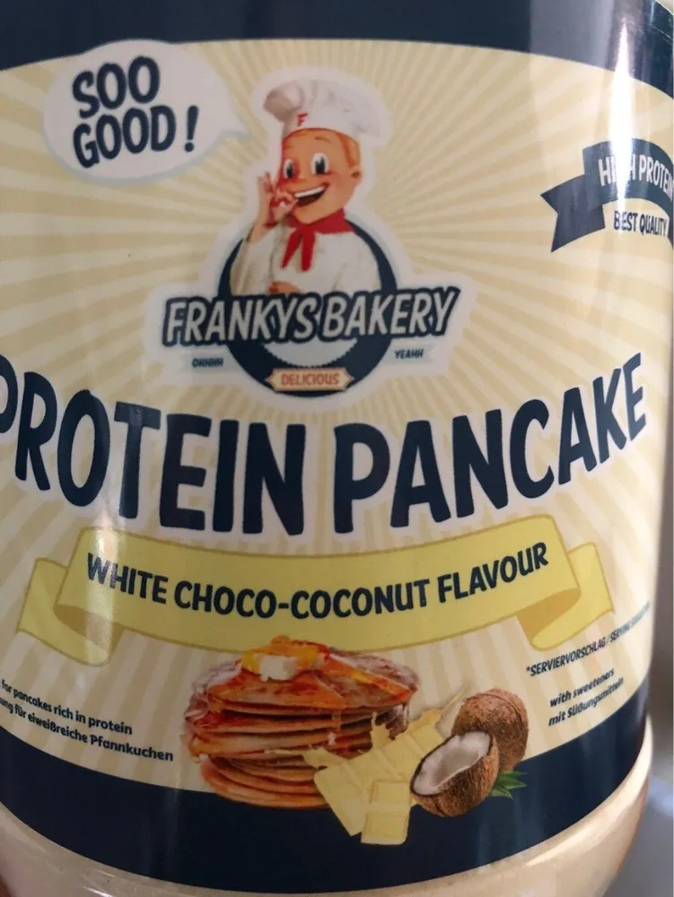 Protein Pancake White Choco-Coconut Flavour