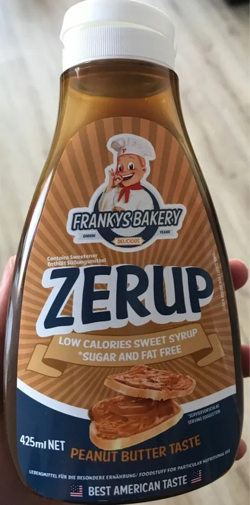Zerup Peanut Butter Taste