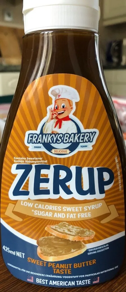 Zerup Sweet Peanut Butter Taste