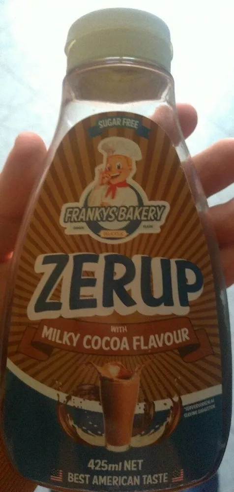 Zerup sapore di latte al cioccolato