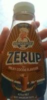 Zerup sapore di latte al cioccolato