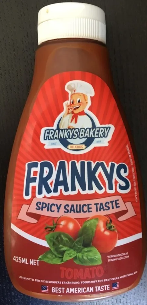 Frankys Spicy Sauce Taste Tomato