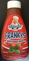 Frankys Spicy Sauce Taste Tomato
