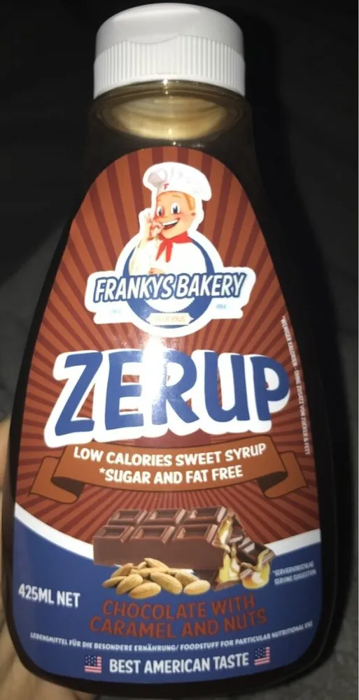 Zerup Chocolate with Caramel and Nuts