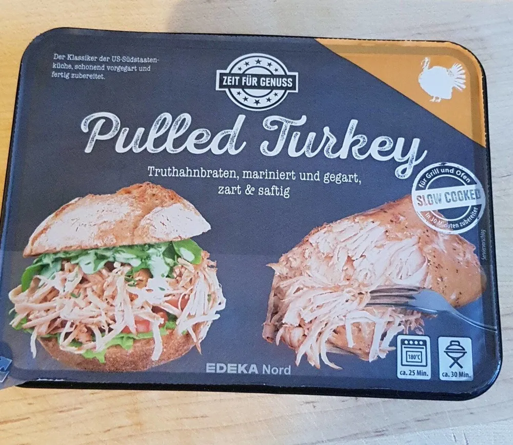Pulled Turkey