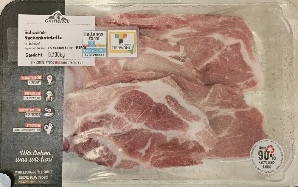 Schweinenackenkoteletts