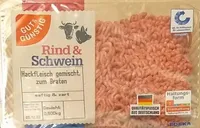 Hackfleisch Gemischt
