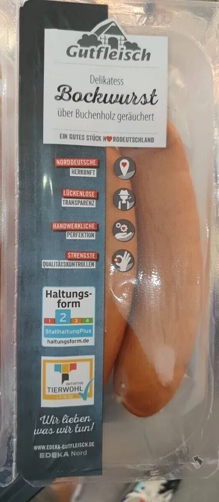 Bockwurst