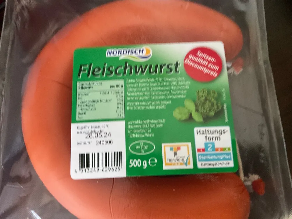 Fleischwurst